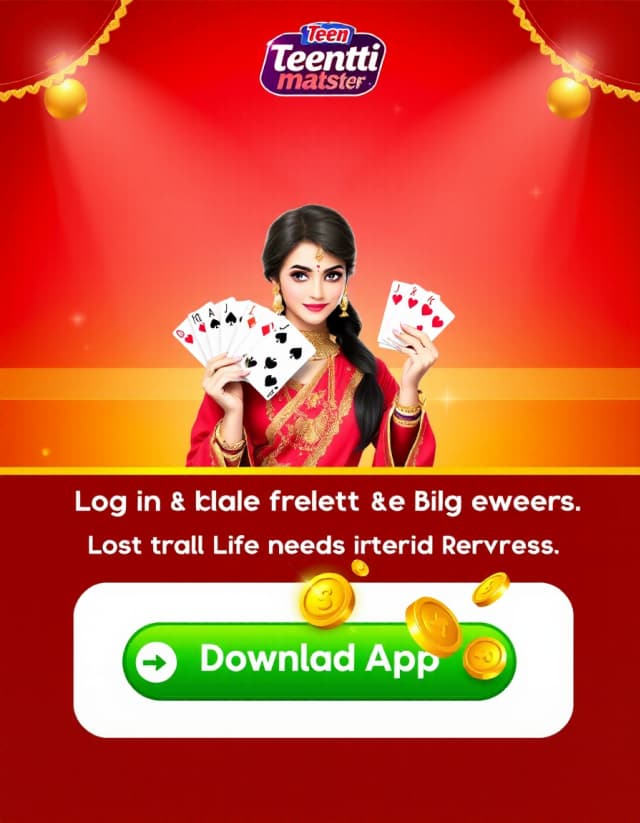 Teen Patti Master Banner